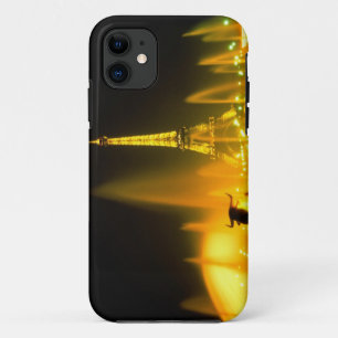 Coque Case-Mate Pour iPhone Fontaine à la célèbre Tour Eiffel Paris