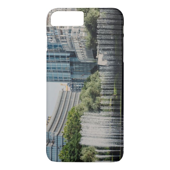 Coques Case-Mate iPhone Fontaine de mail de Dubaï (Dos)