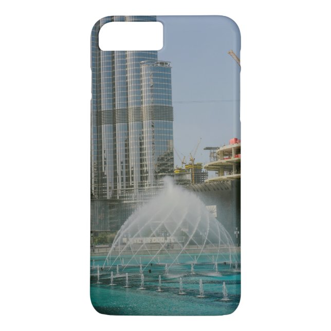 Coques Case-Mate iPhone Fontaine de mail de Dubaï (Dos)