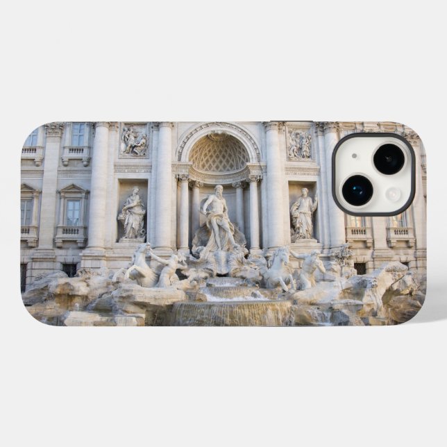 Coques Case-Mate iPhone Fontaine de Trevi (Verso (horizontal))