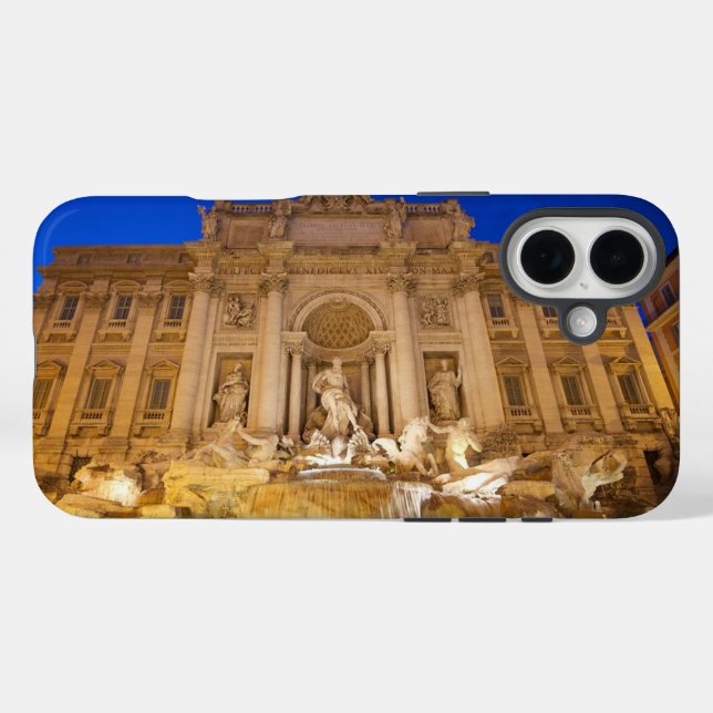 Coques Case-Mate iPhone Fontaine de Trevi (Verso (horizontal))