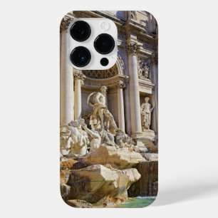 Coque Pour iPhone 14 Pro fontaine de Trévi
