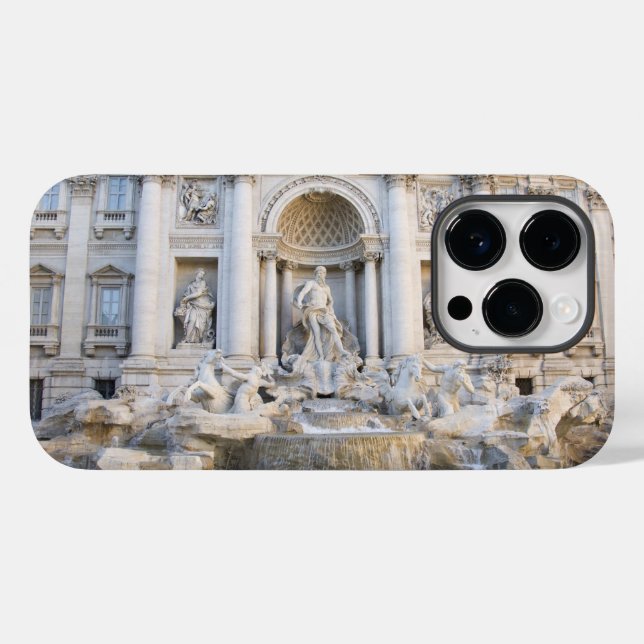 Coques Case-Mate iPhone Fontaine de Trevi (Verso (horizontal))