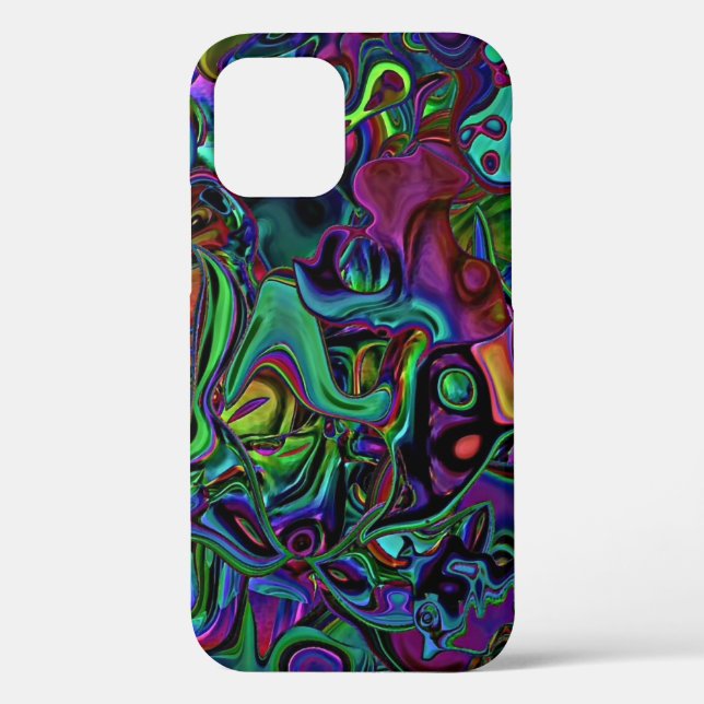 Coques Case-Mate iPhone Fonte cérébrale (Verso)