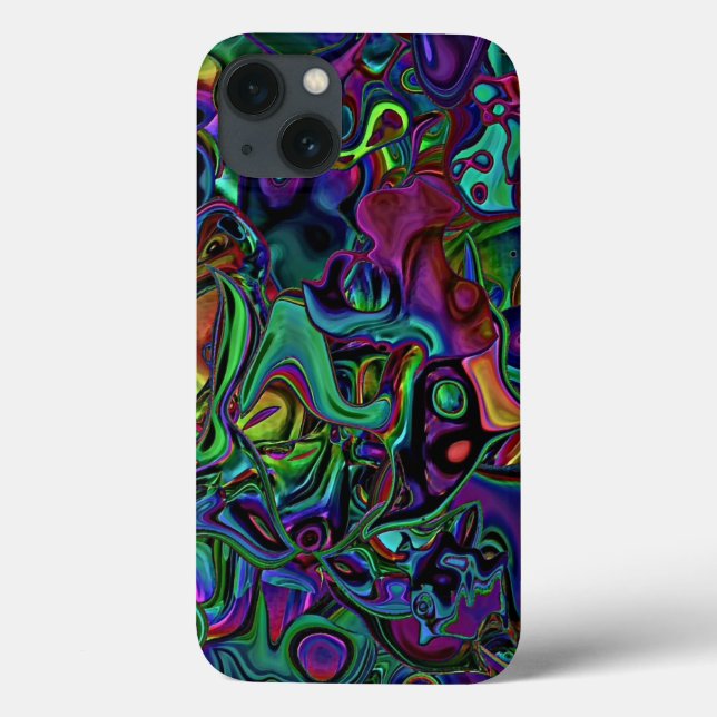 Coques Case-Mate iPhone Fonte cérébrale (Verso)