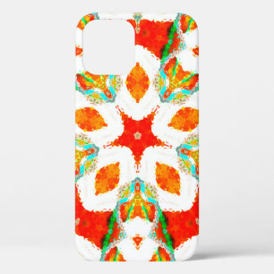 Case-Mate iPhone Case Fonte colorée symétrique motif, céramique