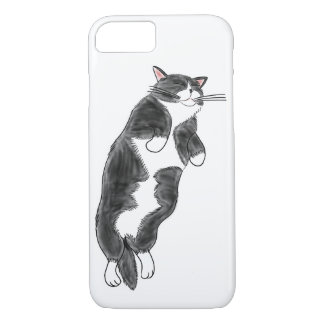 Case-Mate iPhone Case FooFooCat : Chat enorme paresseux de smoking