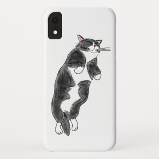 Case-Mate iPhone Case FooFooCat : Chat enorme paresseux de smoking