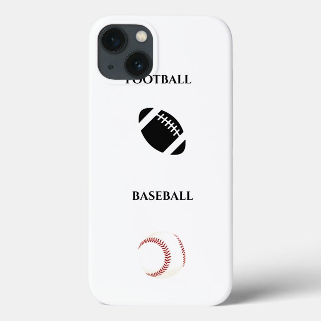 Coques Case-Mate iPhone Football/Baseball iPhone/coque ipad ! (Verso)