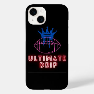 Coque Pour iPhone 14 Football de boîtier de téléphone déchiqueté