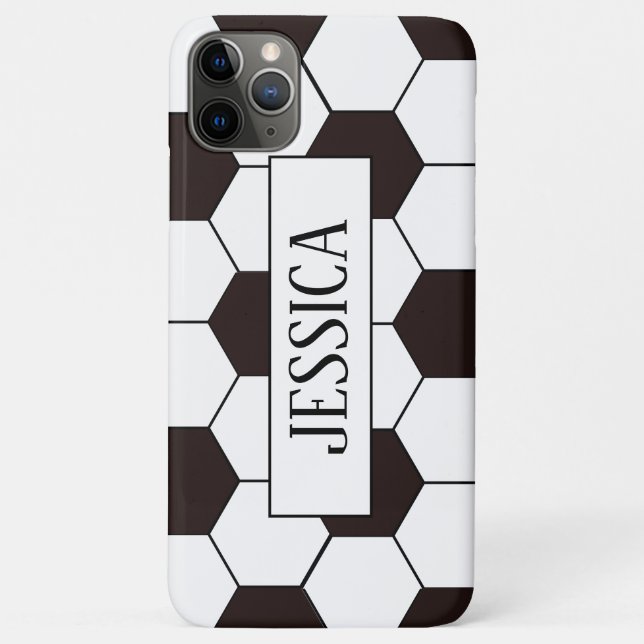 Coques Case-Mate iPhone Football Enfants Football motif Football  (Dos)