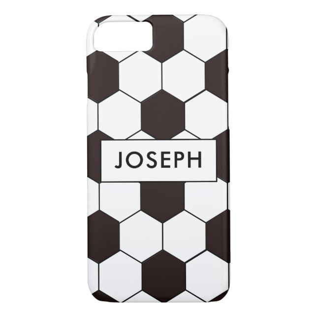 Coques Case-Mate iPhone Football Enfants Football motif Football  (Dos)