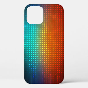 Case-Mate iPhone Case football multicolore Abstrait, lumières artistique