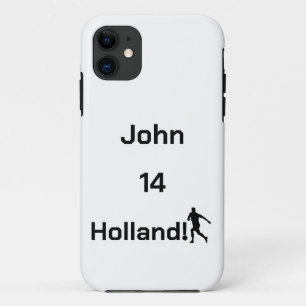 Case-Mate iPhone Case Football néerlandais, personnalisable