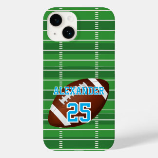 Coque Pour iPhone 14 Football | Nom et numéro