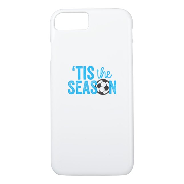 Coques Case-Mate iPhone Football Pour Filles Ados C'Est La Saison (Dos)