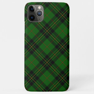 Case-Mate iPhone Case Forbes tartan vert noir plaid