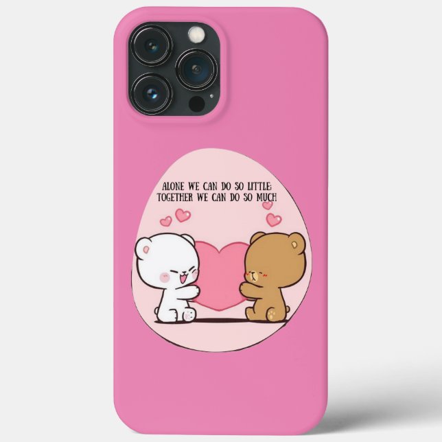 Coques Case-Mate iPhone Force dans l'amour (Verso)