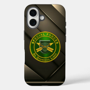 Coque Pour iPhone 16 Forces Spéciales SF