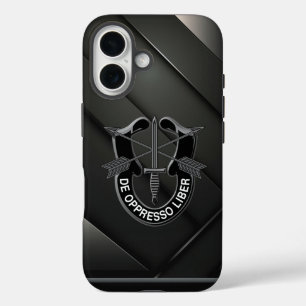 Coque Pour iPhone 16 Forces Spéciales SF