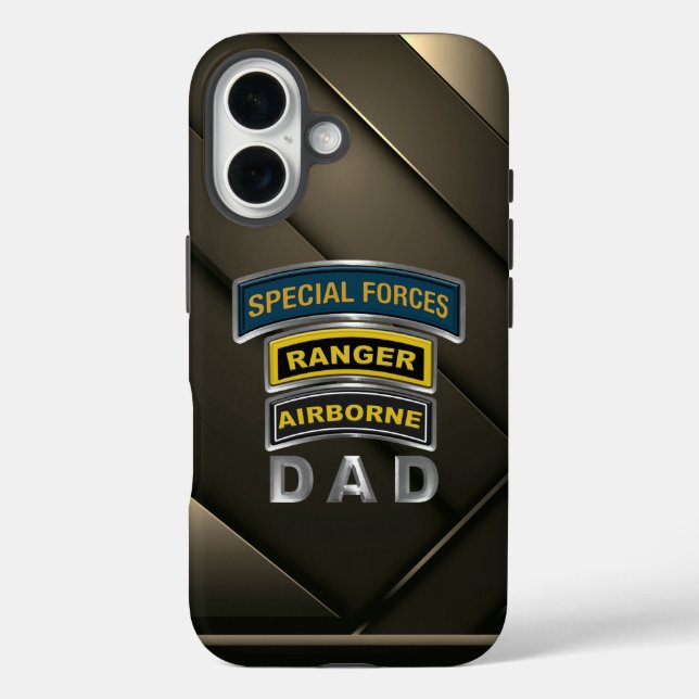 Coques Case-Mate iPhone Forces Spéciales SF DAD (Verso)