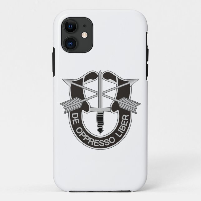 Coques Case-Mate iPhone Forces spéciales SF De Oppresso Liber (Dos)