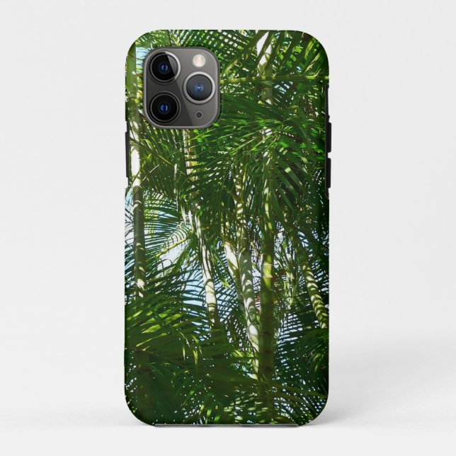 Coques Case-Mate iPhone Forest of Palm Trees Tropical Nature (Dos)