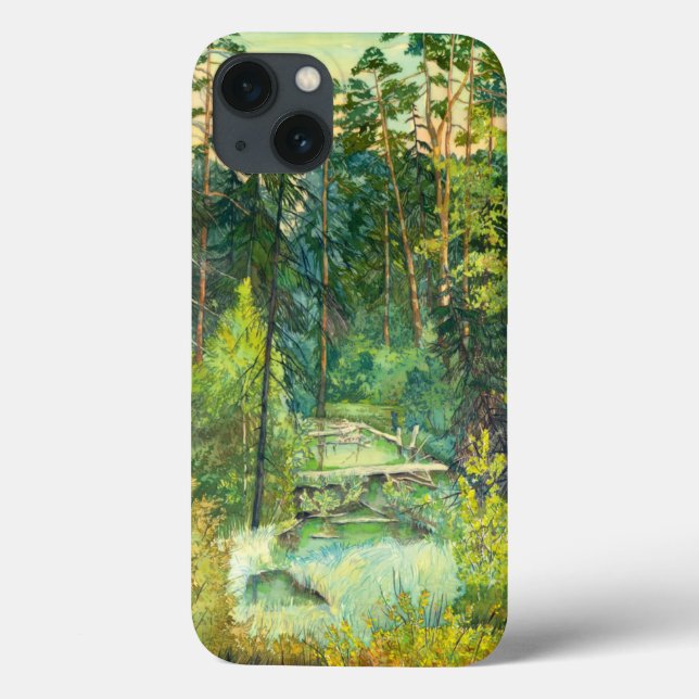 Coques Case-Mate iPhone Forêt (Verso)