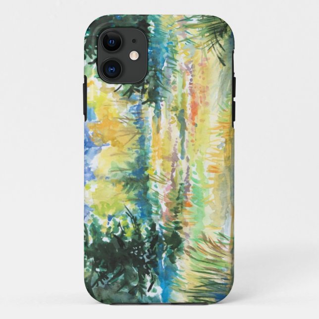 Coques Case-Mate iPhone Forêt (Dos)