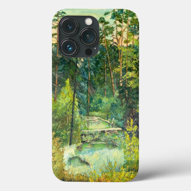 Coques Case-Mate iPhone Forêt (Verso)