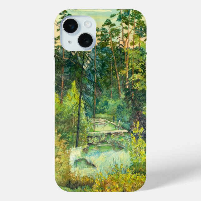 Coques Case-Mate iPhone Forêt (Verso)