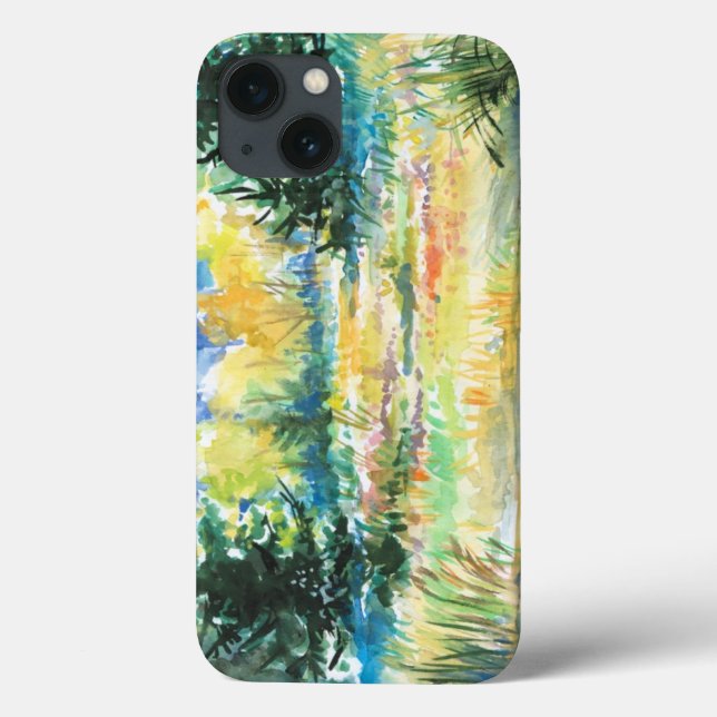 Coques Case-Mate iPhone Forêt (Verso)