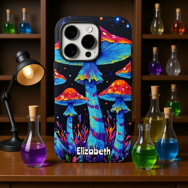 Coques Case-Mate iPhone Forêt Casquette de Neon (Créateur téléchargé)