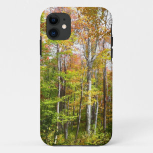 Coque Case-Mate Pour iPhone Forêt d'automne I Photographie de paysage automnal
