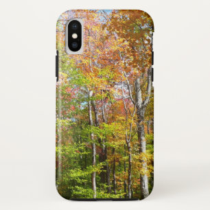 Case-Mate iPhone Case Forêt d'automne II Photographie de paysage automna