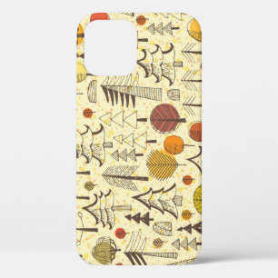 Case-Mate iPhone Case Forêt d'automne : Motif graphique transparent.