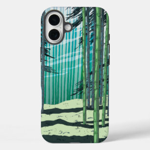 Coques iPhone 16 Plus Forêt de bambou