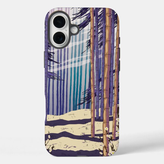 Coques Case-Mate iPhone Forêt de bambou (Verso)