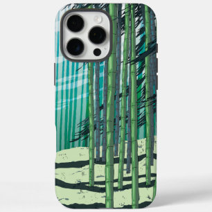 Coques iPhone 16 Pro Max Forêt de bambou