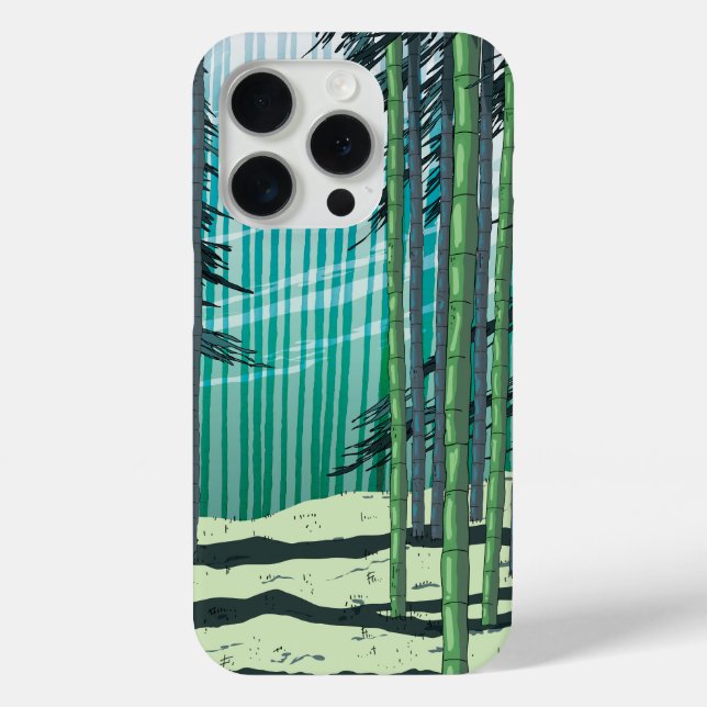 Coques Case-Mate iPhone Forêt de bambou (Verso)