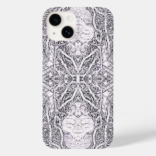 Coque Pour iPhone 14 Forêt de Bois Arbres