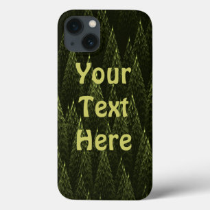 Etui iPhone Case-Mate Forêt de conifères fractale