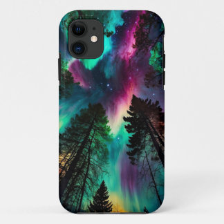 Case-Mate iPhone Case "Forêt de Galaxie"
