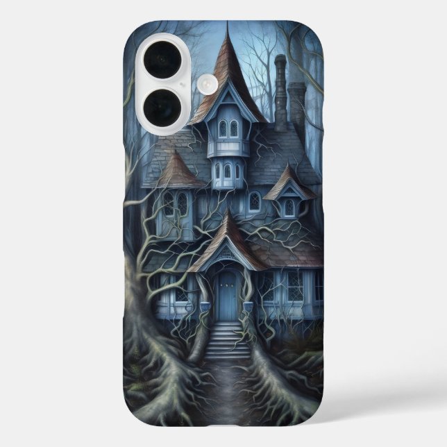 Coques Case-Mate iPhone Forêt de la maison hantée (Verso)