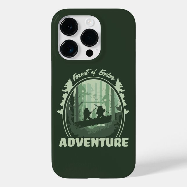 Coques Case-Mate iPhone Forêt de l'aventure Endor (Verso)