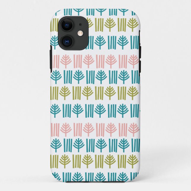 Coques Case-Mate iPhone Forêt de Noël (Dos)