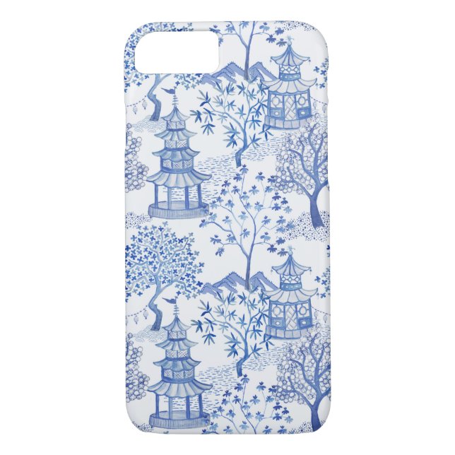Coques Case-Mate iPhone Forêt de pagoda (Dos)