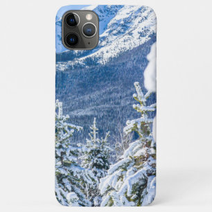 Case-Mate iPhone Case Forêt de Poudre // Blue Snow Casquette Mountain