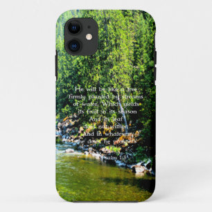 Case-Mate iPhone Case Forêt de rivière Écriture chrétienne Bible Verse