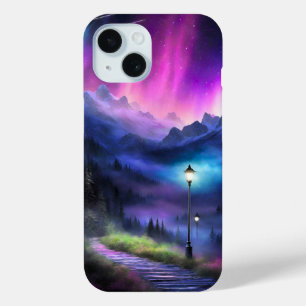 Coque Pour iPhone 15 Forêt enchantée